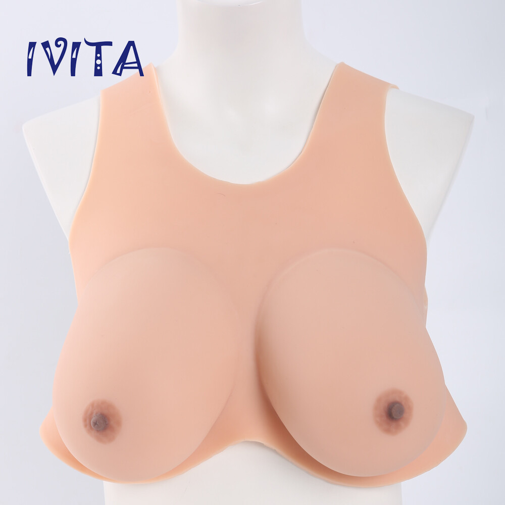 8XL GG Cup Large Soft Silicone Breast Forms Crossdresser Drag Queen False Boobs