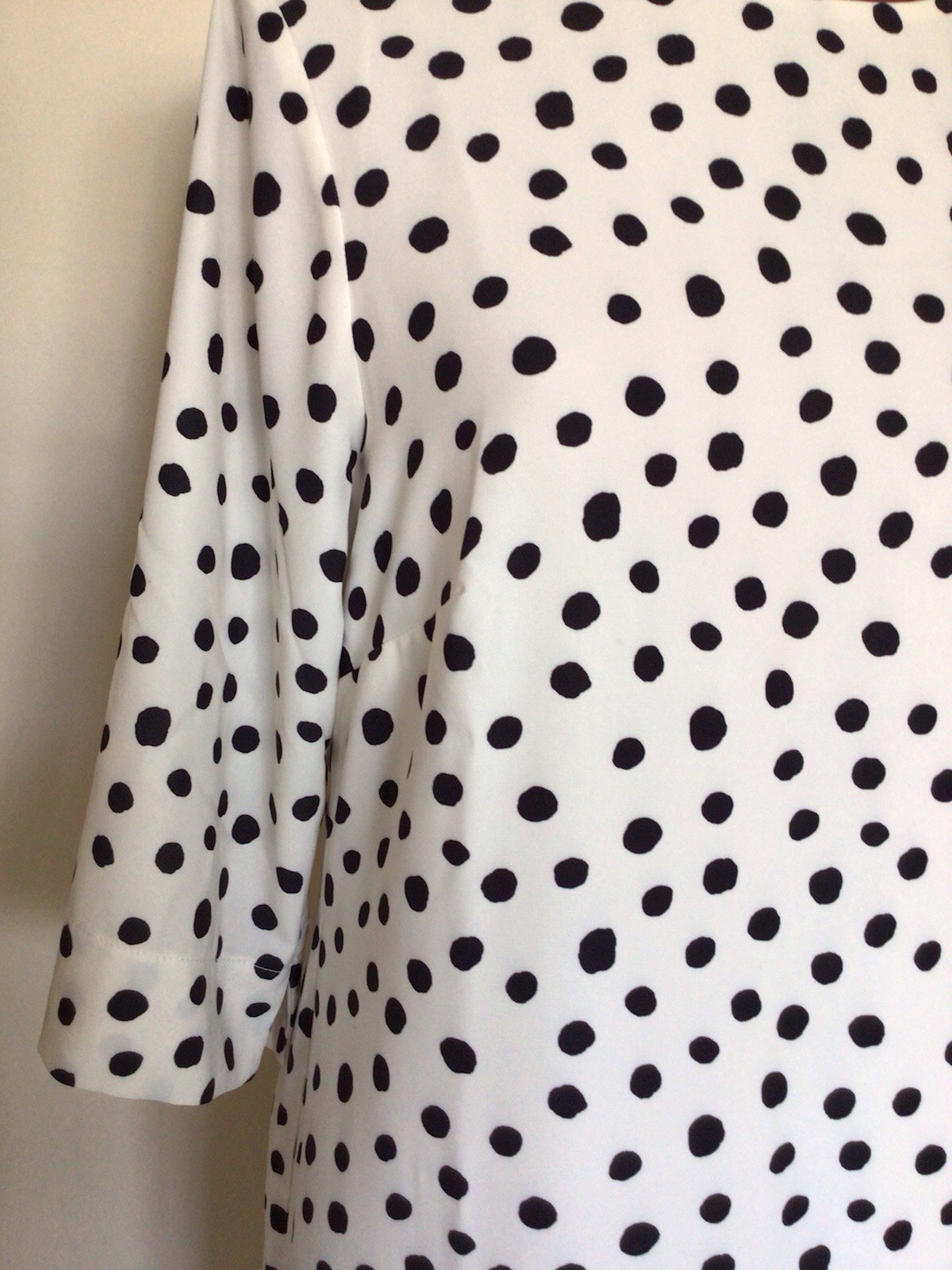 Polka Dot Midi Dress Size 12 Sosander Never Worn