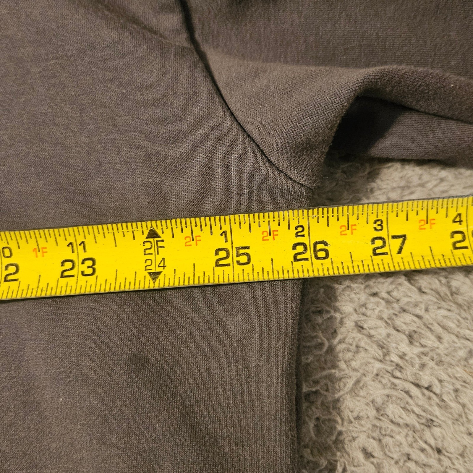 Bulwark FR Flame Resistant ABB Logo Zip Hoodie Gray CAT 2 Mens Size Large