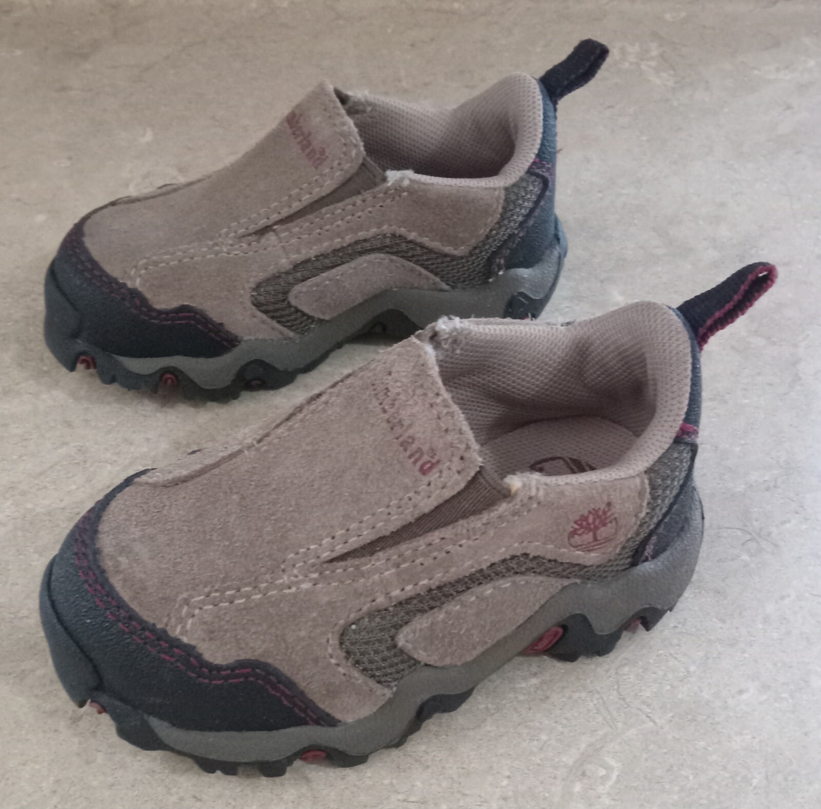 Timberland Shoes Toddler Size US 5 Light Brown 46893M Leather And Man Made