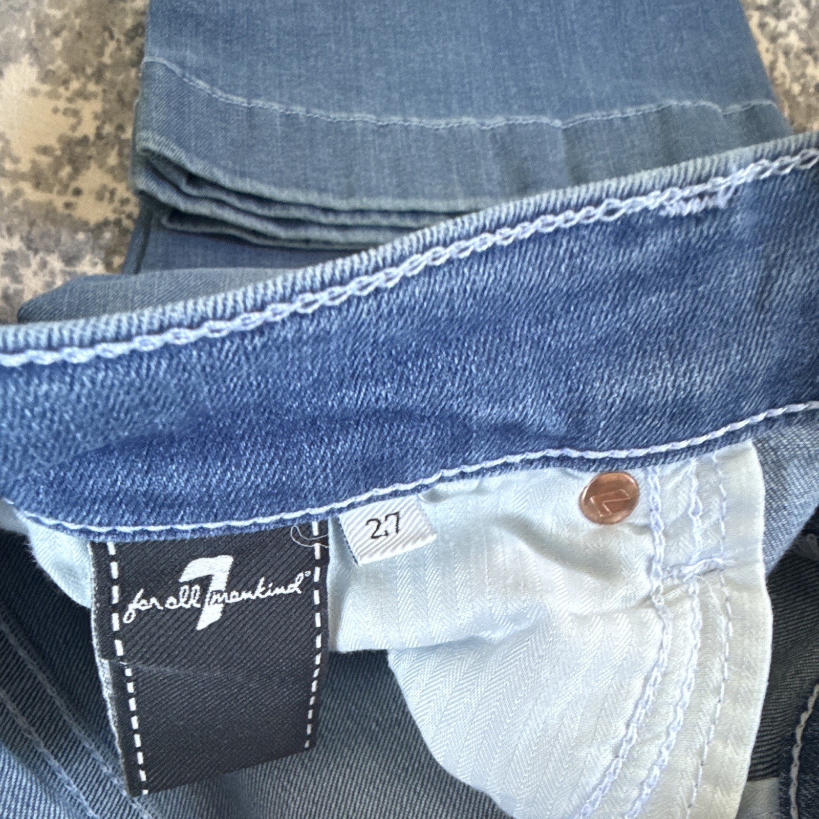 7 For All Mankind Women’s Dojo. Inseam 31