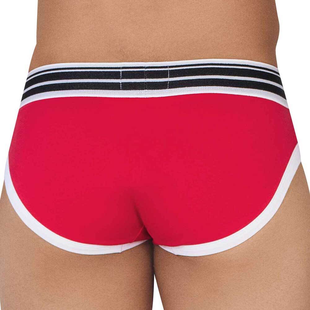 Clever Relax Unchainded Briefs 0624 Red