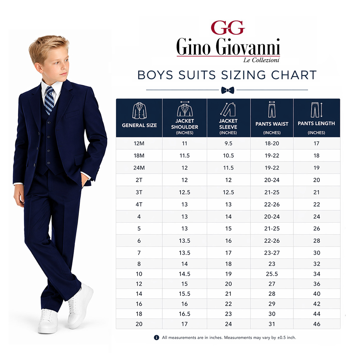 Boys 5 Piece Suit Set Wedding Ring Boy Formal Outfit Jacket Vest Pants Shirt Tie