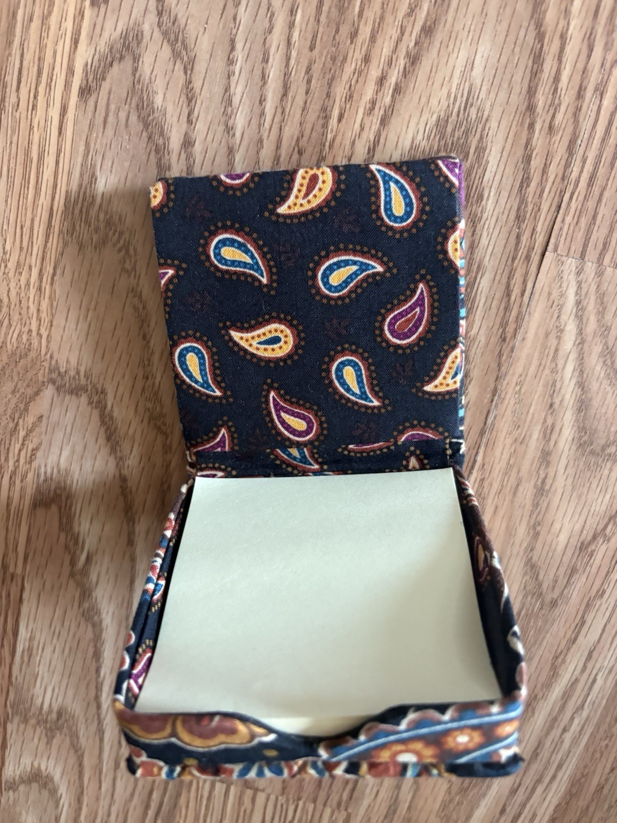 Vera Bradley Kensington Note Box Post-it Notes~GREAT FIND!!