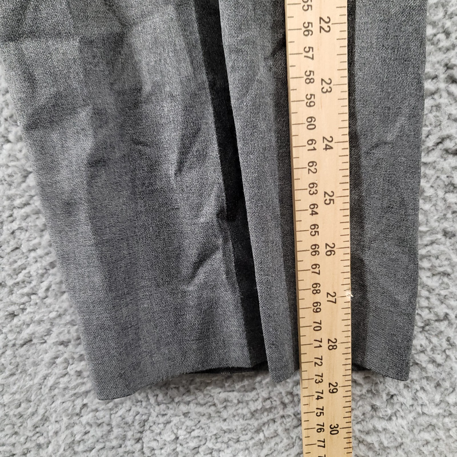 Murano Pants men’s dress pants 38×30 gray ZAC classic fit wardrobe essentials