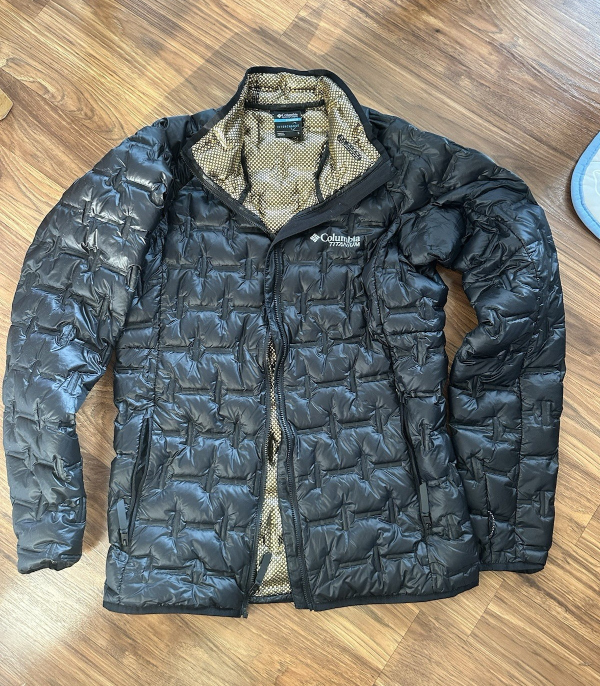 Columbia Titanium Omni-Heat Infinity Down Puffer Jacket – Men’s Size Small –