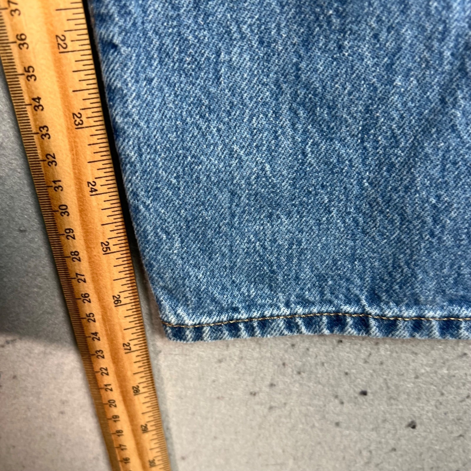 Madewell Womens Size 25P The Slouchy Boyjean Light Wash Denim Blue Jeans
