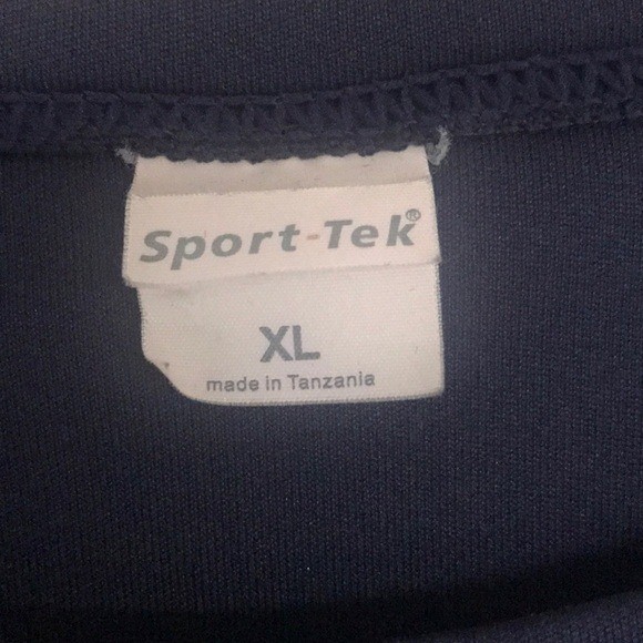Spartan Race Sport-Tek Shirt XL Navy Blue Performance Long Sleeve Tee New