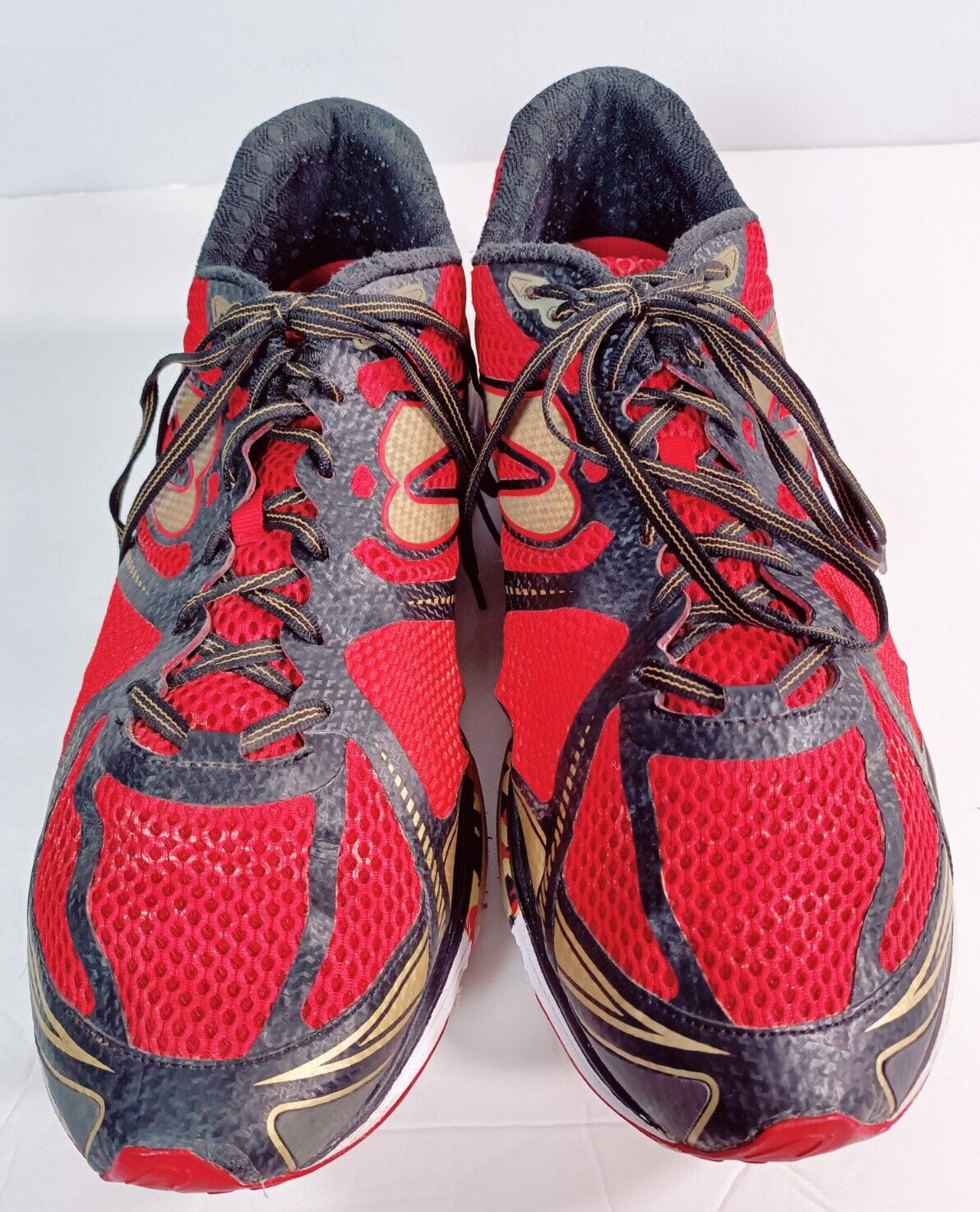 Newton Kismet 4 M011918 Men’s Running Sport Trainers Shoes Size 14 Red & Black