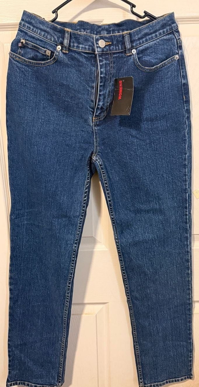 Vintage Polo Jeans Co. Ralph Lauren Women’s Straight Leg Stretch Jeans