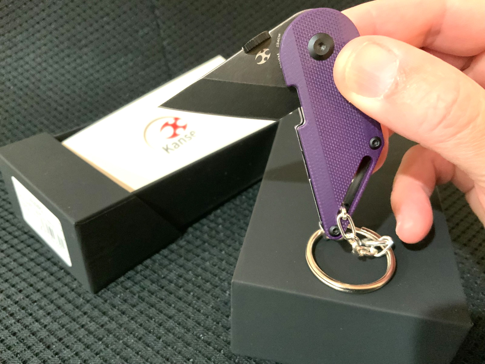 Pinkerton Dash Mini-Knife Keychain (T3045A4)