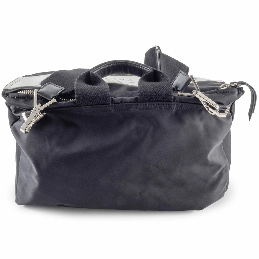 Givenchy Pandora Shoulder Bag Nylon Canvas Black Men’s #URB355