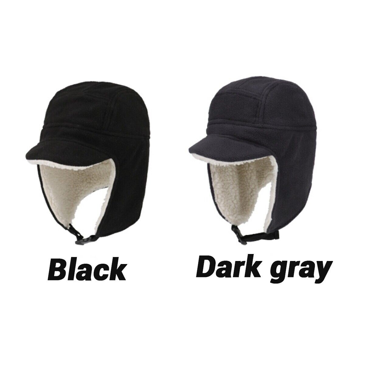 Windproof Warm Army Hats Outdoor Sports Winter Warm Earflap Skiing Cap Men Women