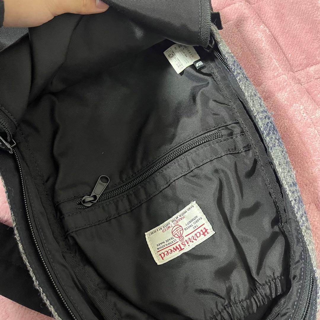 The North Face Harris Tweed Shoulder Bag Waterproof Used