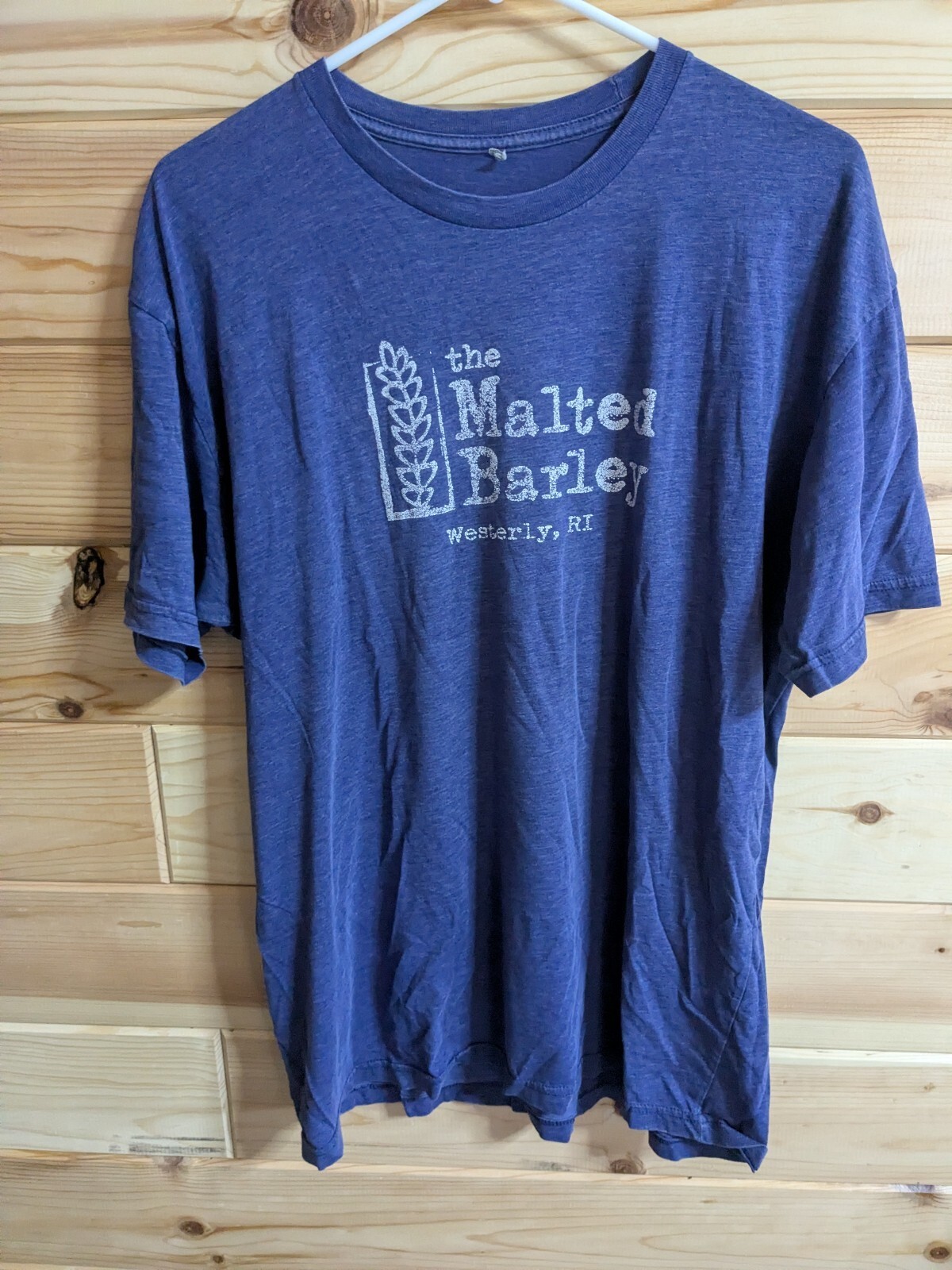 The Malted Barley tshirt adult