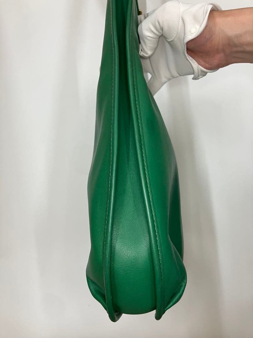 [Excellent Condition] COACH Ergo Shoulder Bag, Green, Ergo33