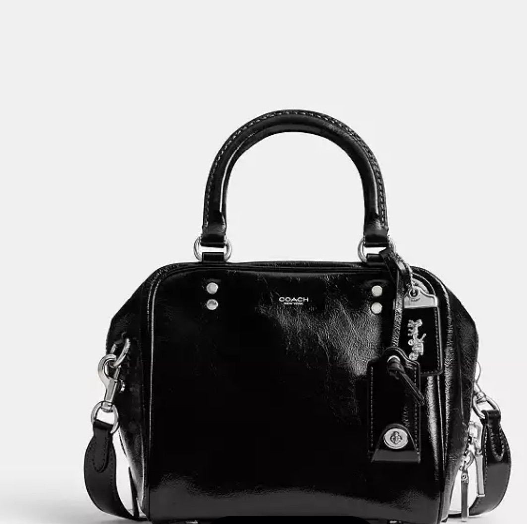 Coach Cube Rogue Bag 20 CBH04 Black premium price
