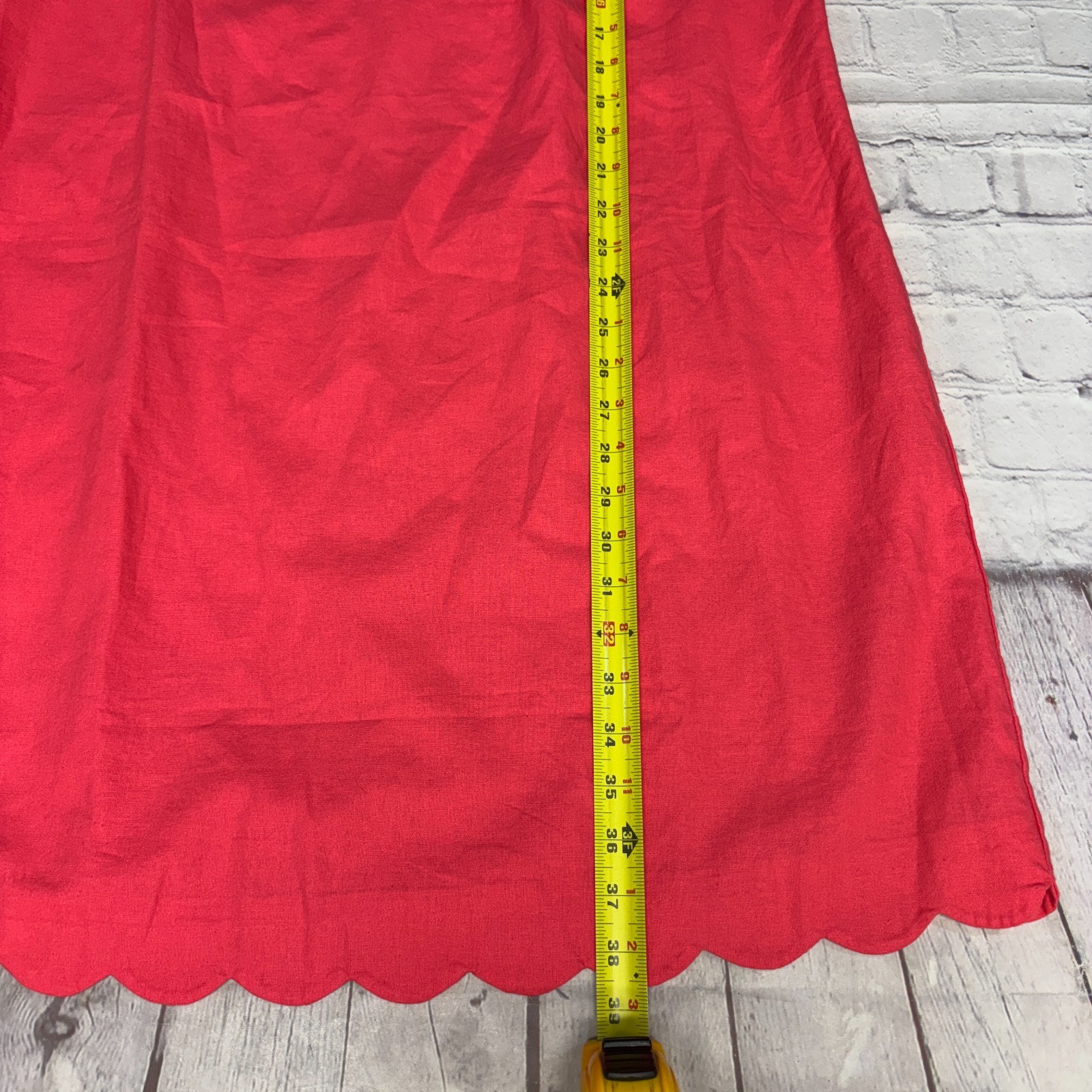 NWT J. Crew Women Sleeveless Shift Dress Size 18 Linen Blend SP24 C086 -11