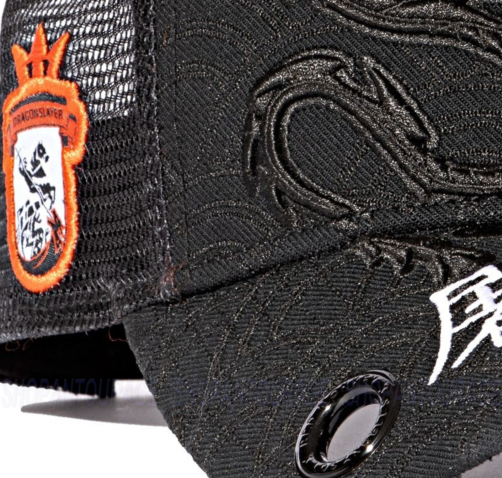 Red Monkey Dragon Slayer Black RM1555 New Limited Edition Unisex Trucker Hat Cap