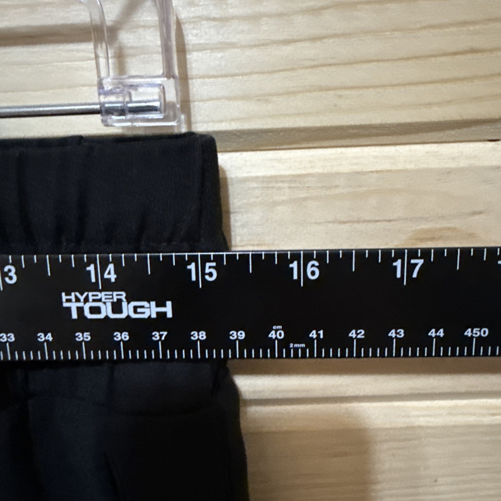 Mondetta Athleisure Utility Cargo M Black Stretch Jogger Pants Y2K Preppy Yoga