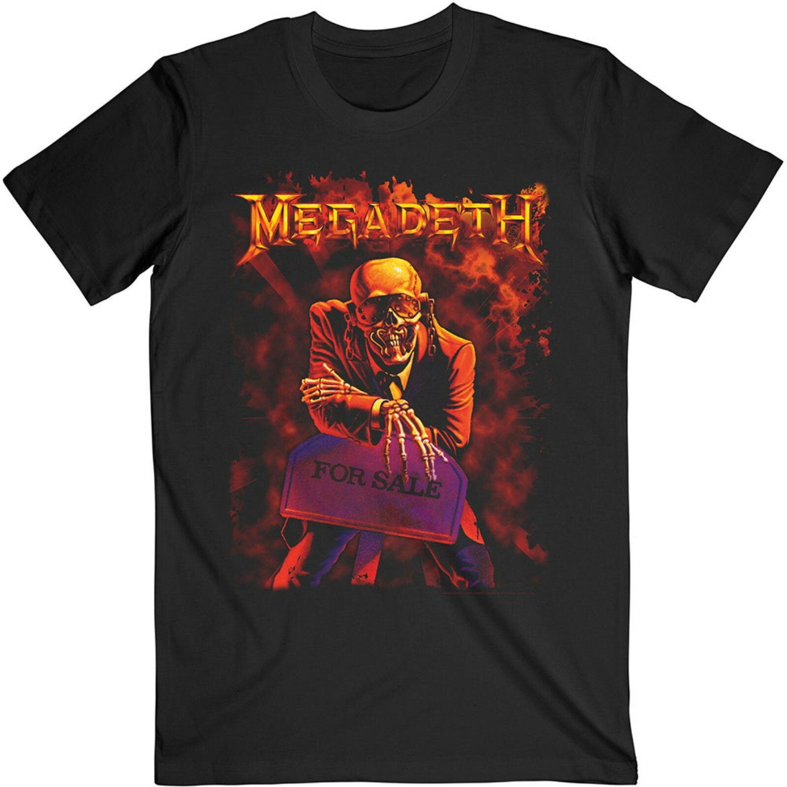MEGADETH cd cvr PEACE SELLS… BUT WHO’S BUYING For Sale Official SHIRT XXL New