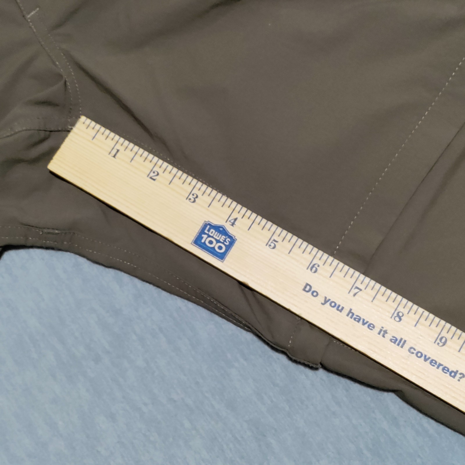 The North Face Convertible Cargo Pants Womens 16 (38×29) Nylon Hiking Outdoor
