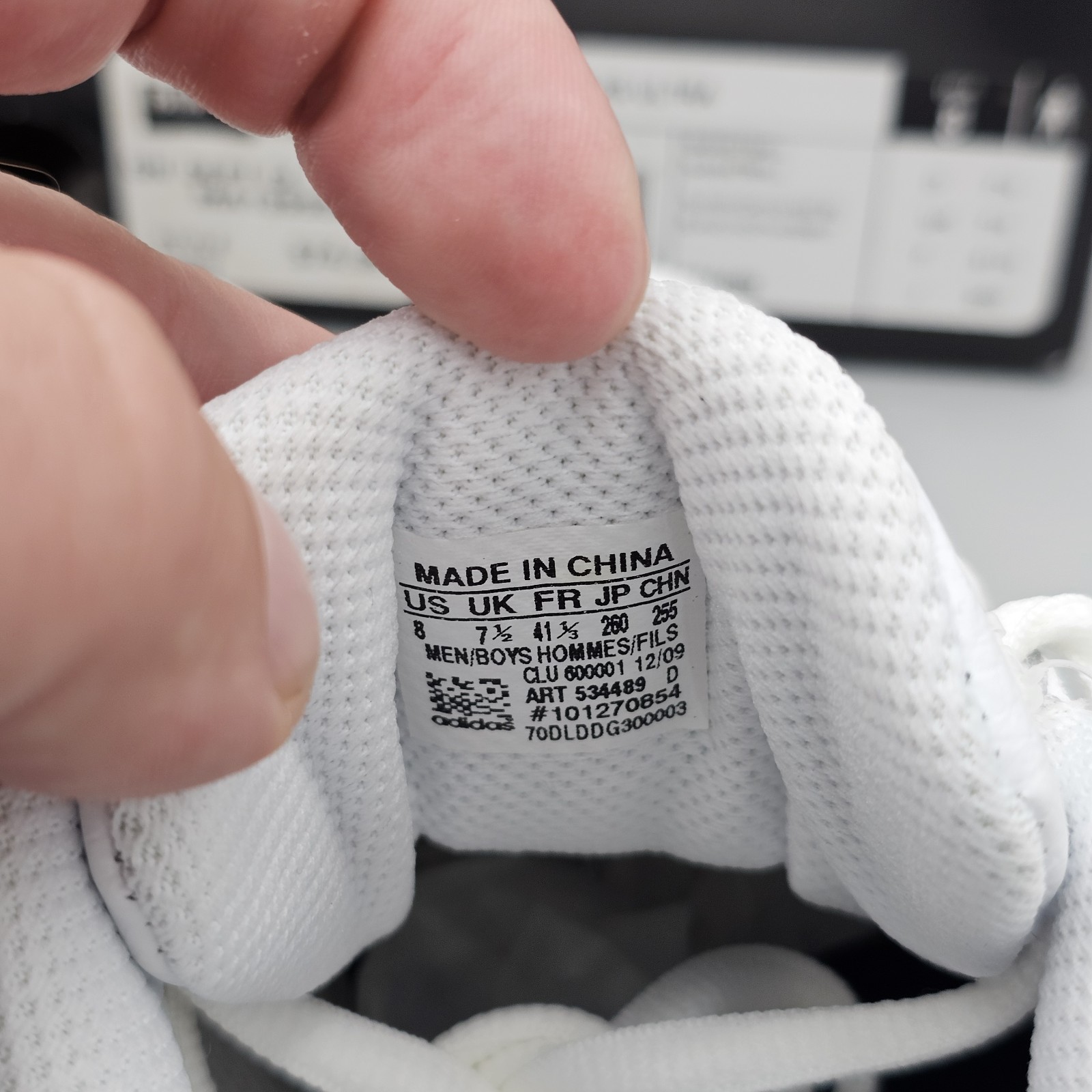 Adidas Men’s Size 8 US Deadstock ’09 Superstar 2G Ultra SS2G White Sneakers NIB