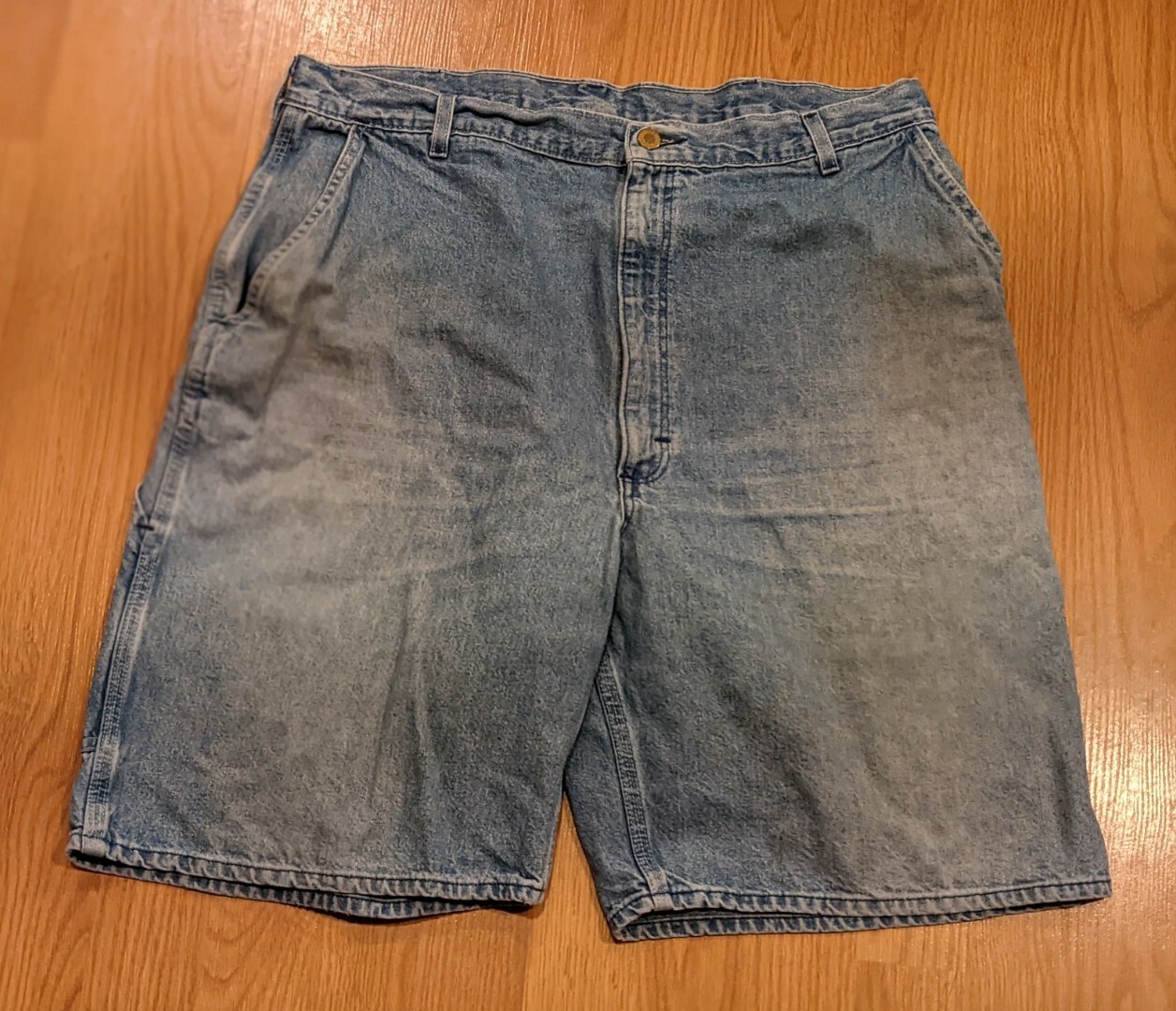 Men’s Vintage Oshkosh Denim Jean Carpenter Shorts – 38 (8.75″ inseam)