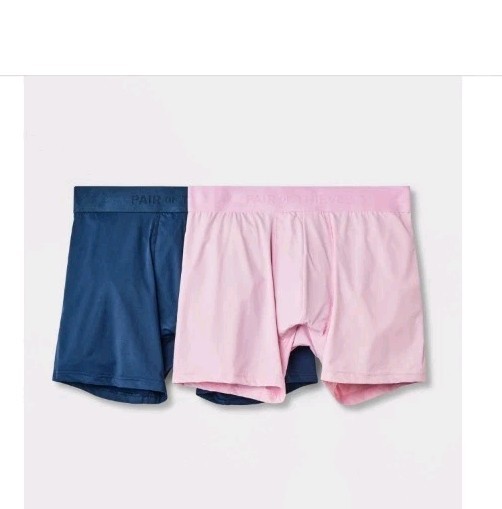 Pair of Thieves Hustle Boxer Briefs Mens XL Pack of 2 Cool Breeze Pouch