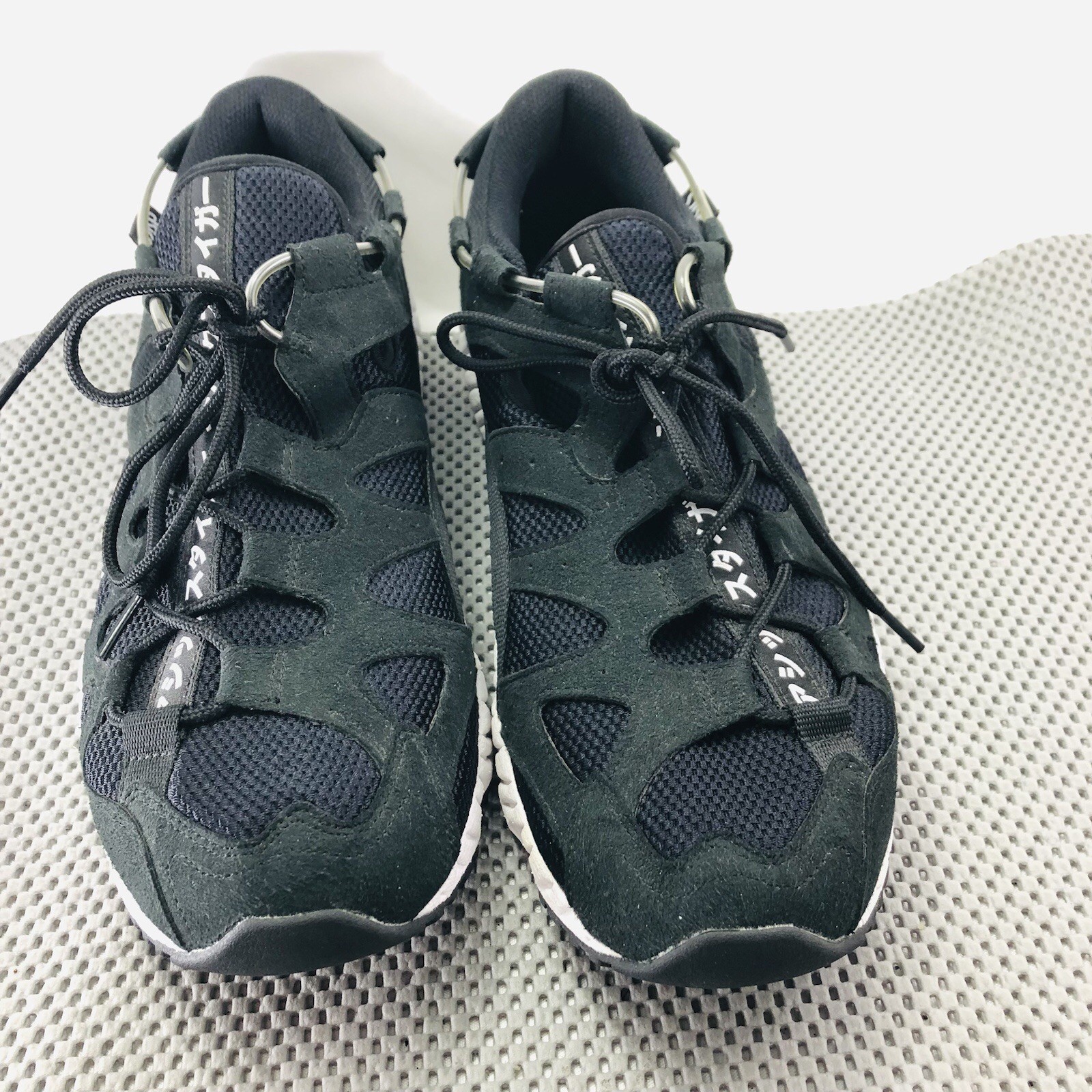 ASICS TIGER GEL-Mai Japanese Text Running Shoes – Black – Size13 – RARE