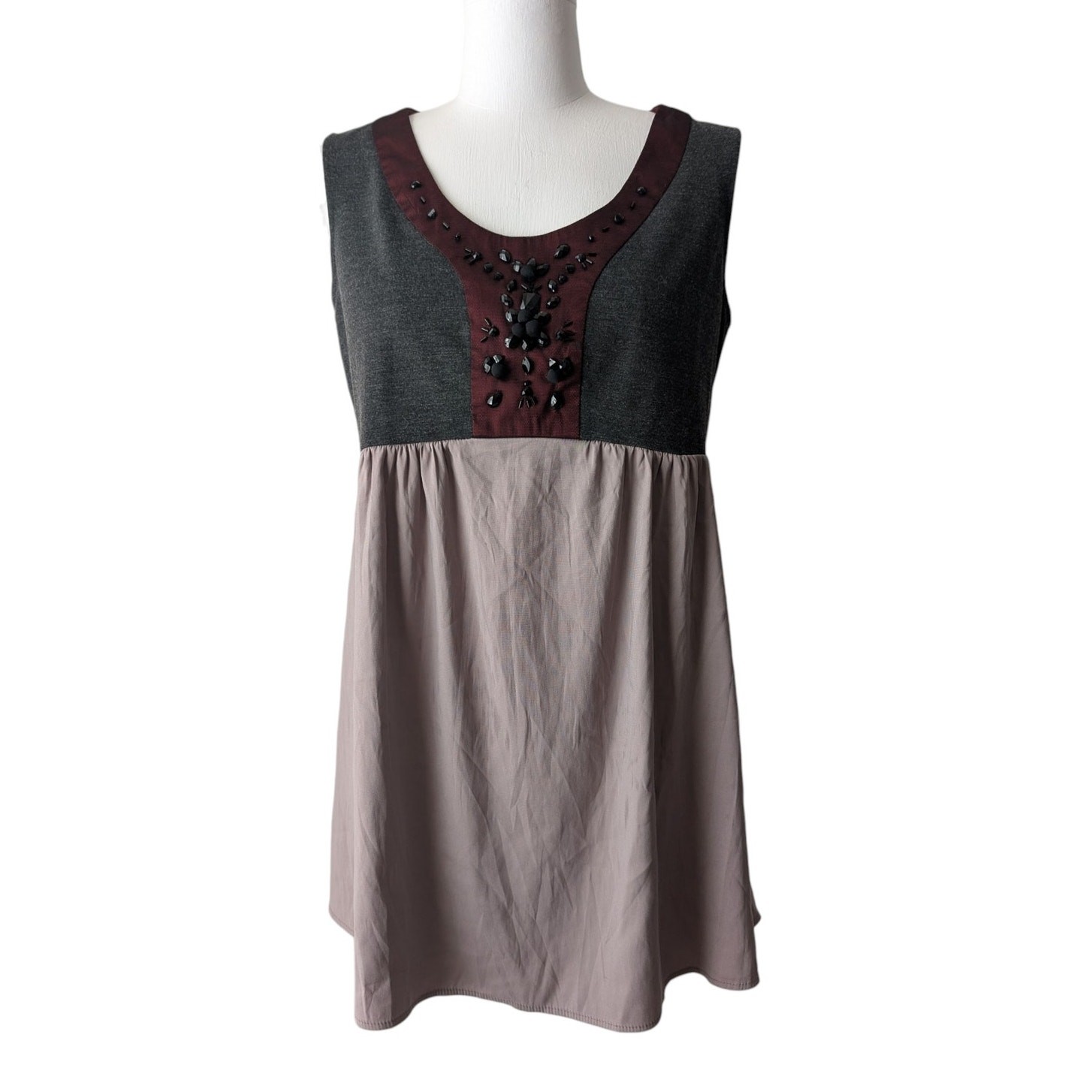 Simply Vera Vera Wang vintage babydoll top