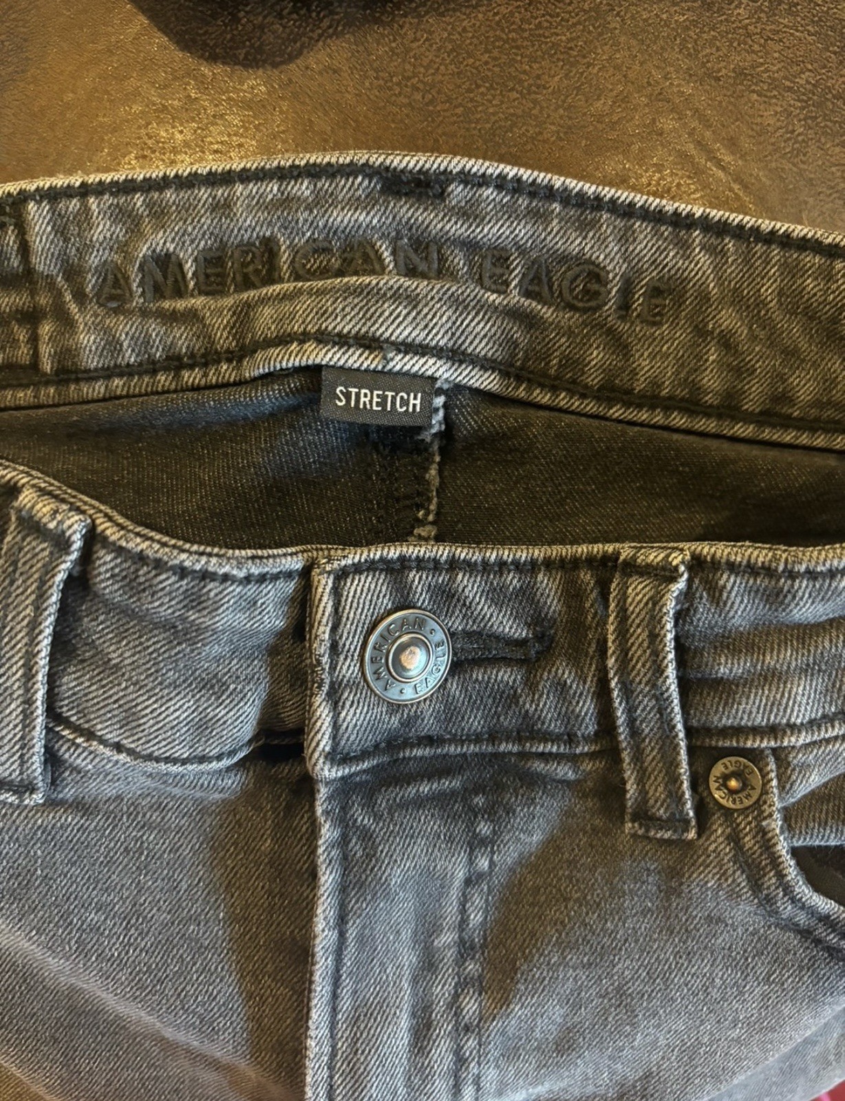 Anerican Eagle Women’s Size 000 Stretch Black Jeans