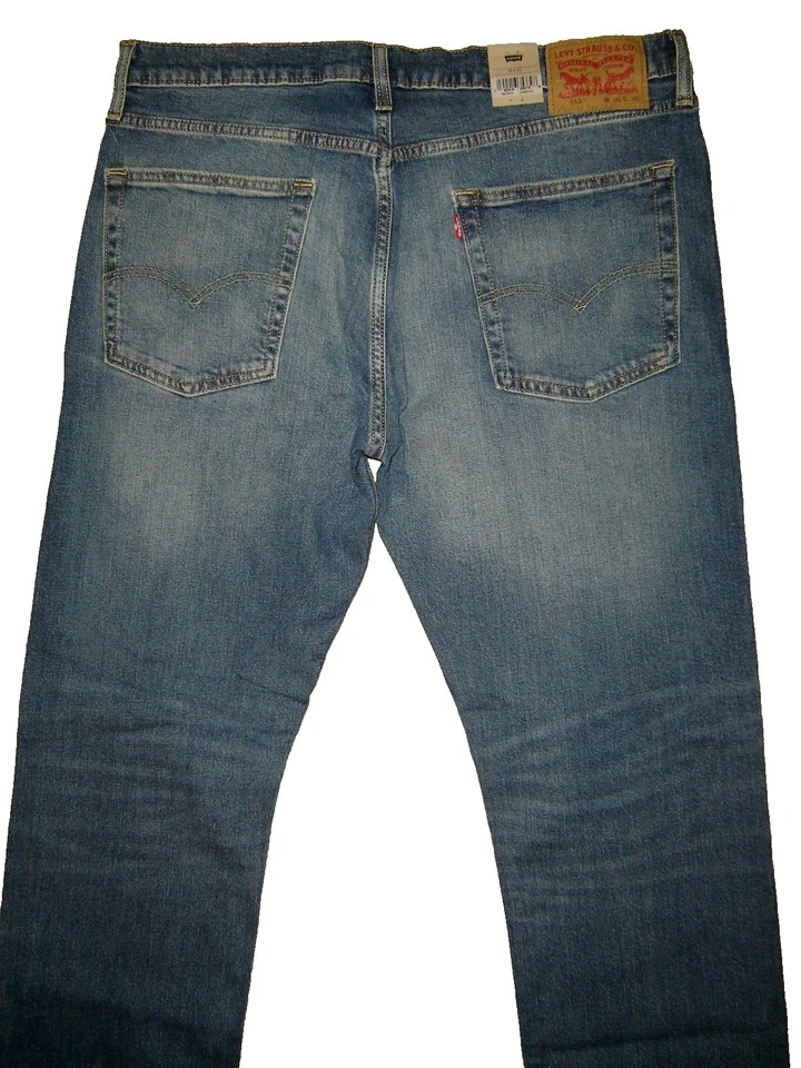 NWT Levi’s 513 jeans 36 x 30 Slim Straight Fit Retail $80 Style # 08513-0715