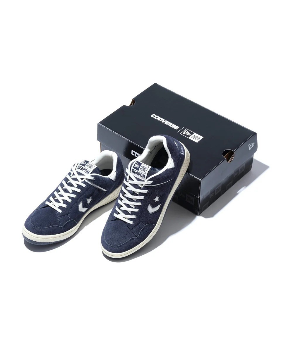 PSL New Era x CONVERSE WEAPON SUEDE Navy 14717743 Japan New 2025