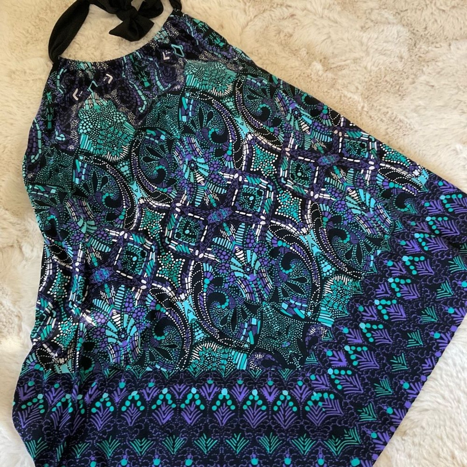 Agua Green top XL