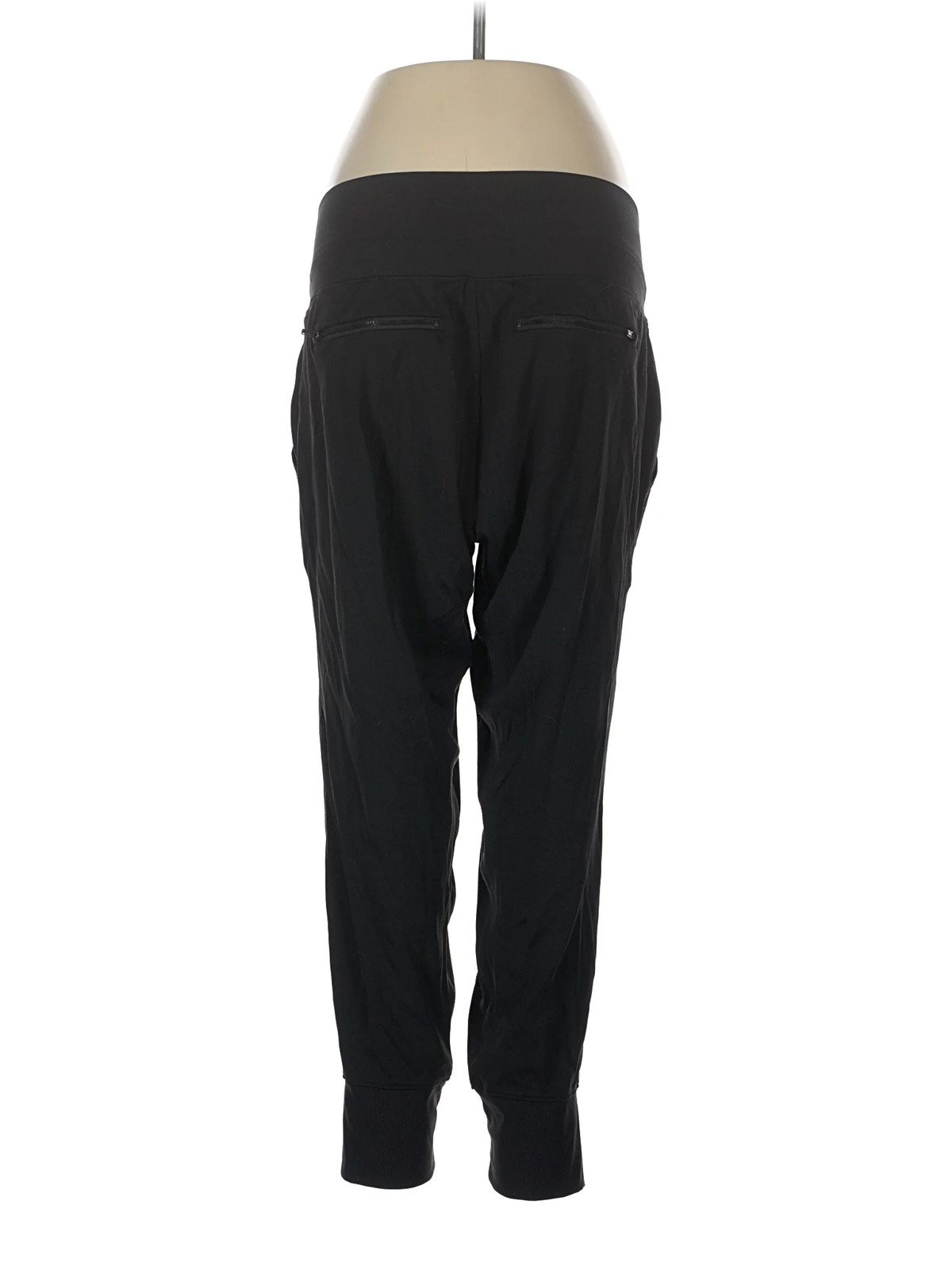 Athleta Women Black Active Pants L
