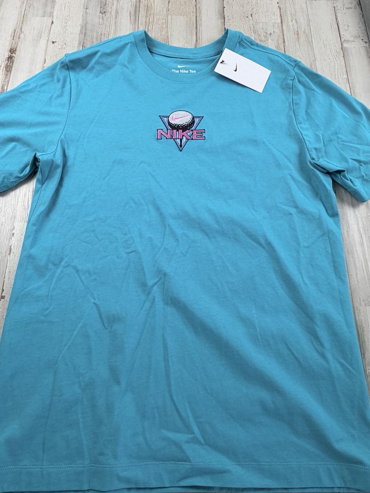 Nike Men’s Nike Tee Golf T-Shirt, Dusty Cactus Size Medium HJ3332-345