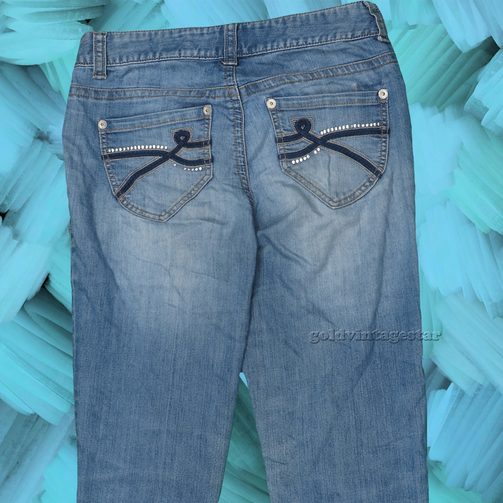 DKNY Jeans Low Rise Jeans Size 4 Waist 32lis
