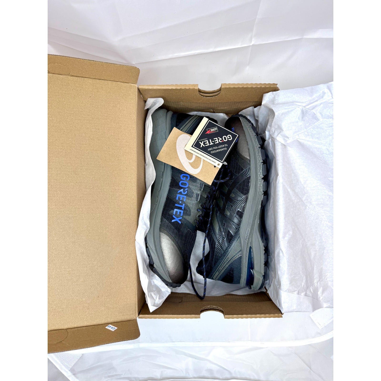 Asics Gel-Terrain GTX Graphite Grey Gunmetal 1203A457-020 Mens 7