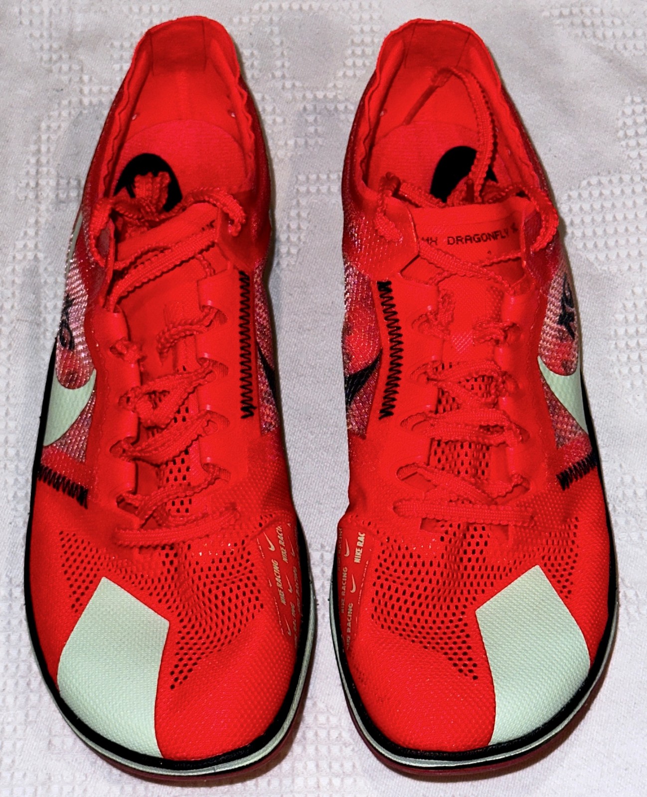 NIKE ZoomX Dragonfly XC Bright Crimson Cross Country Shoes 8 8.5 9 10 10.5 12 13