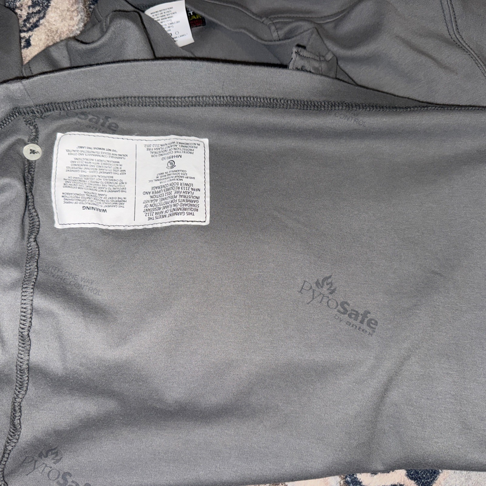 MCR SAFETY FR Long Sleeve Shirt: 9.6 cal/sq cm ATPV, Men’s Sz M