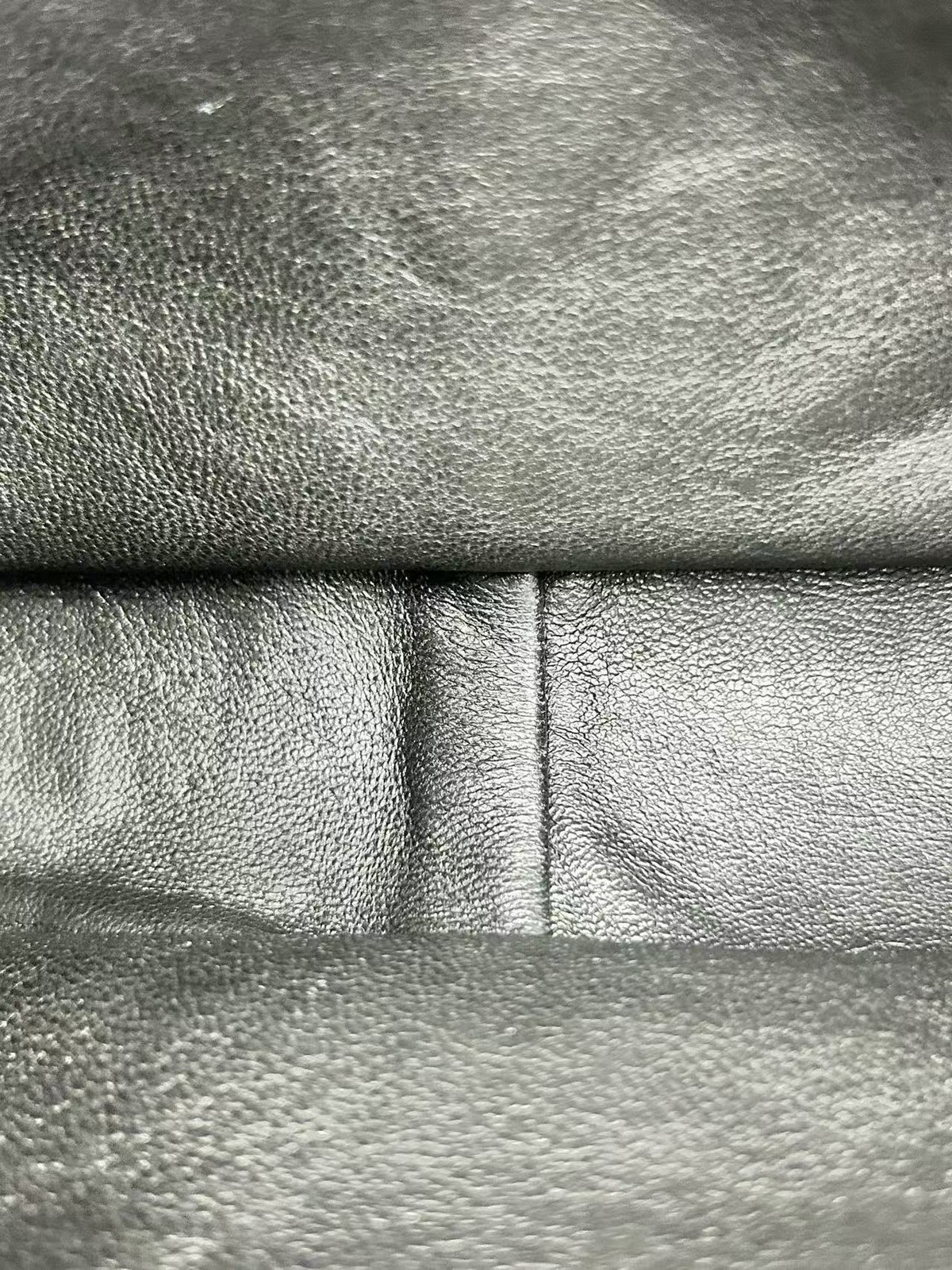 Chanel Crossbody Flap Bag Quilted Black Lambskin Leather France