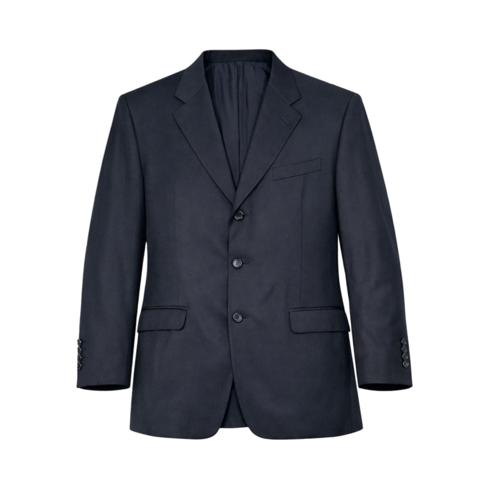 Channels Italian Tailoring Virgin Wool Grey Elegant Men’s Blazer L/XL IT 54