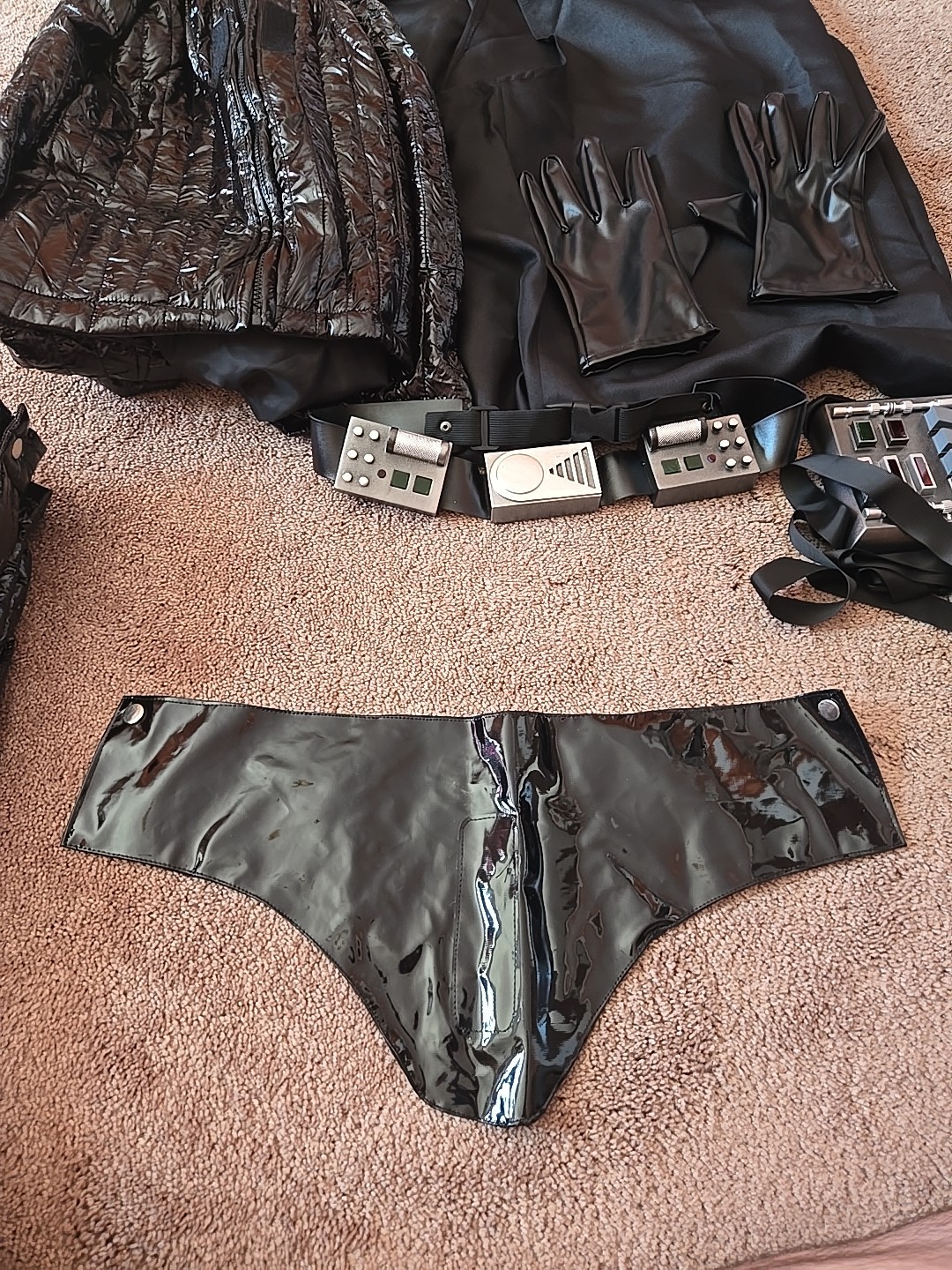 Darth Vader Cosplay Costume Complete Set Male Large Size