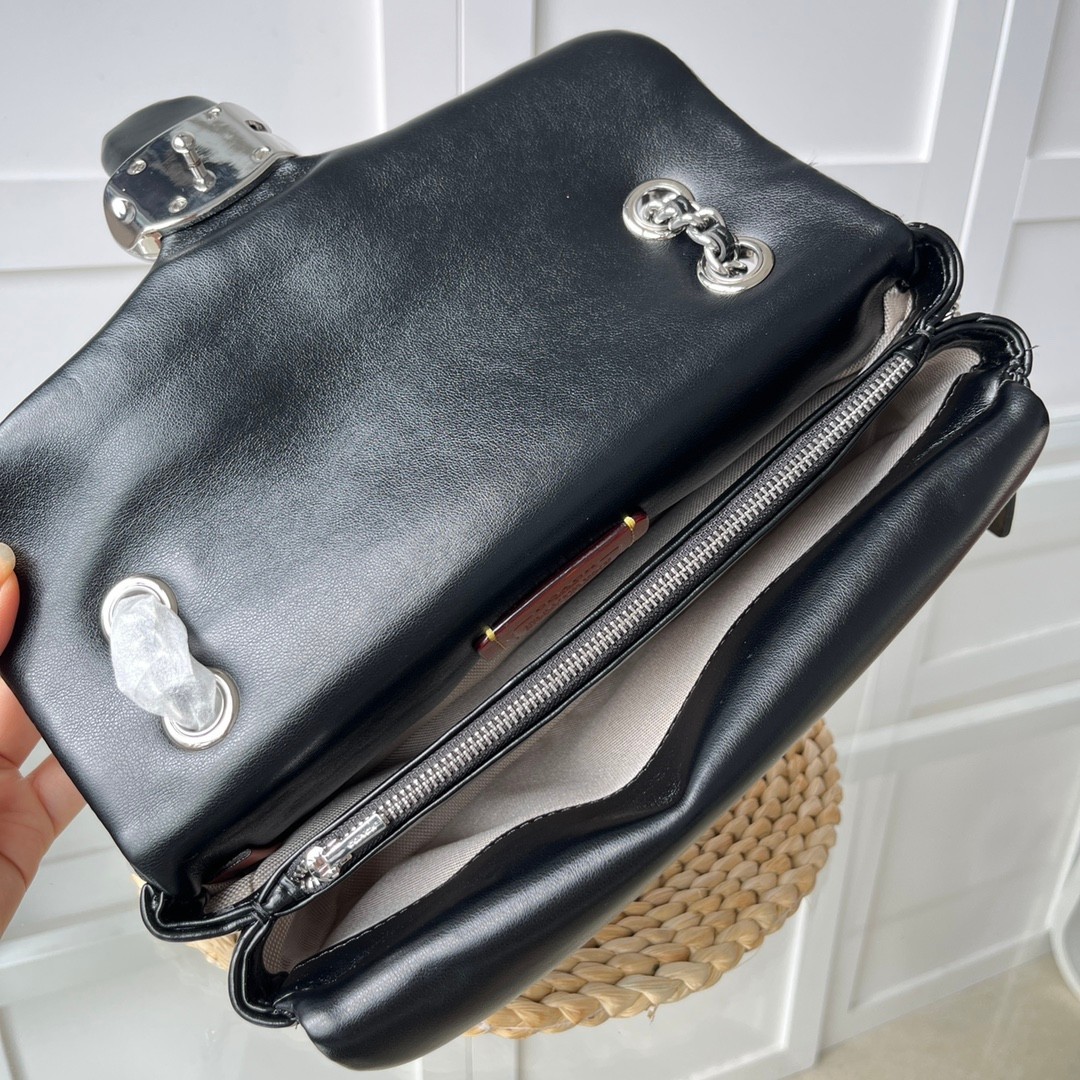 Coach’s new Tabby 26 Muse bag – Silver version