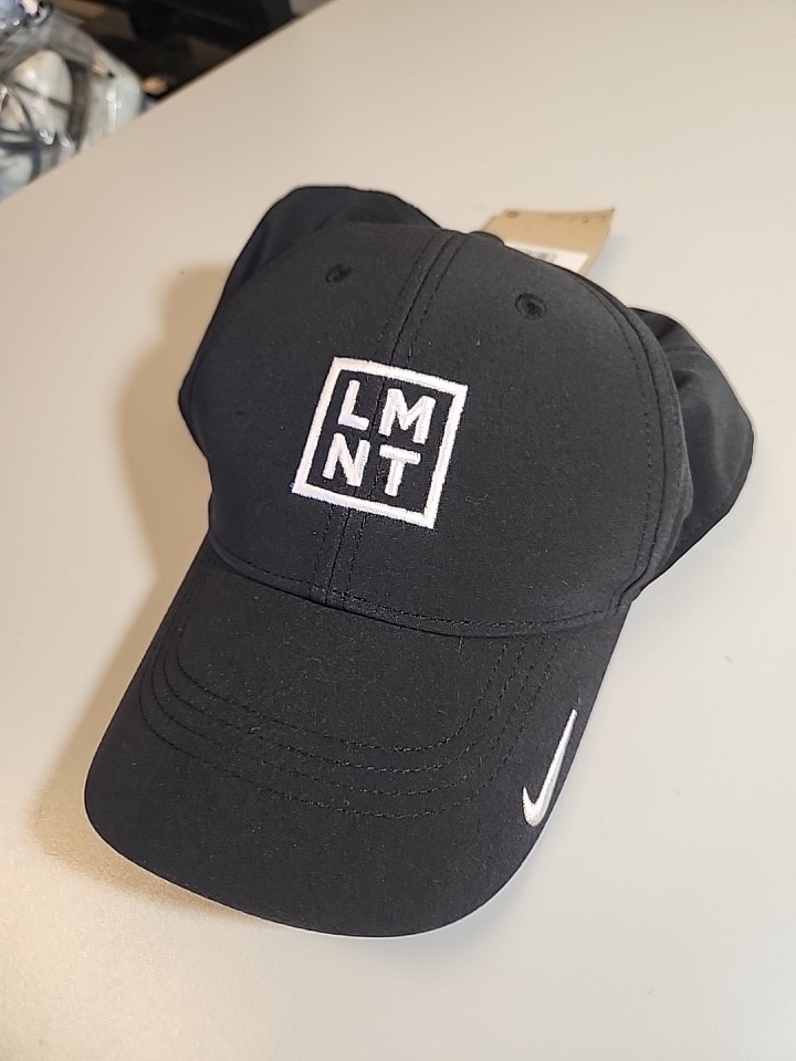 Nike LMNT “stay salty” legacy 91 hat new with tags black medium/large