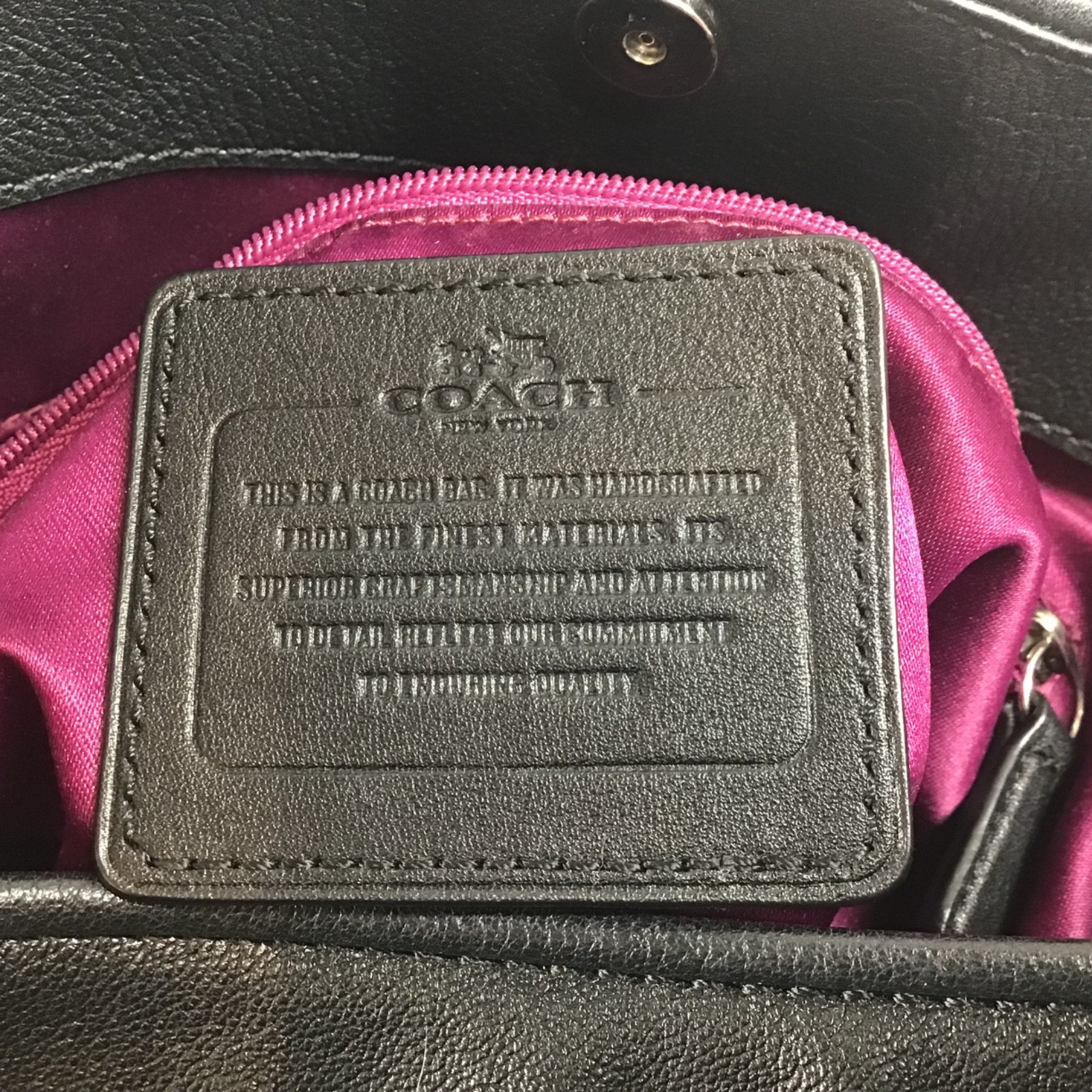 COACH Madison Phoebe Signature Collection 3 Compartment Hobo Shoulder Bag Purse