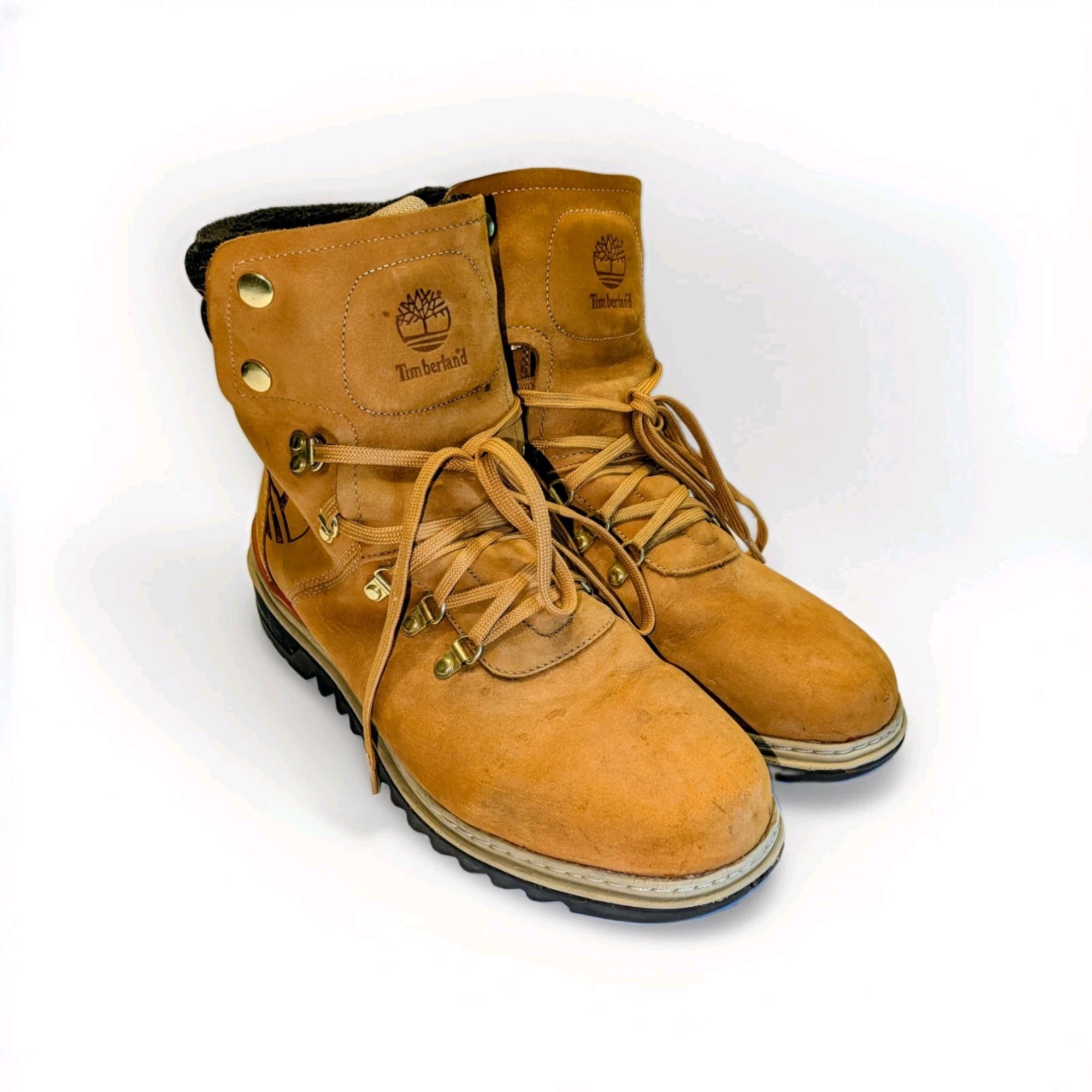 Timberland 1791 Limited Snap Flap Nubuck Wheat Lace Up Boots 11M