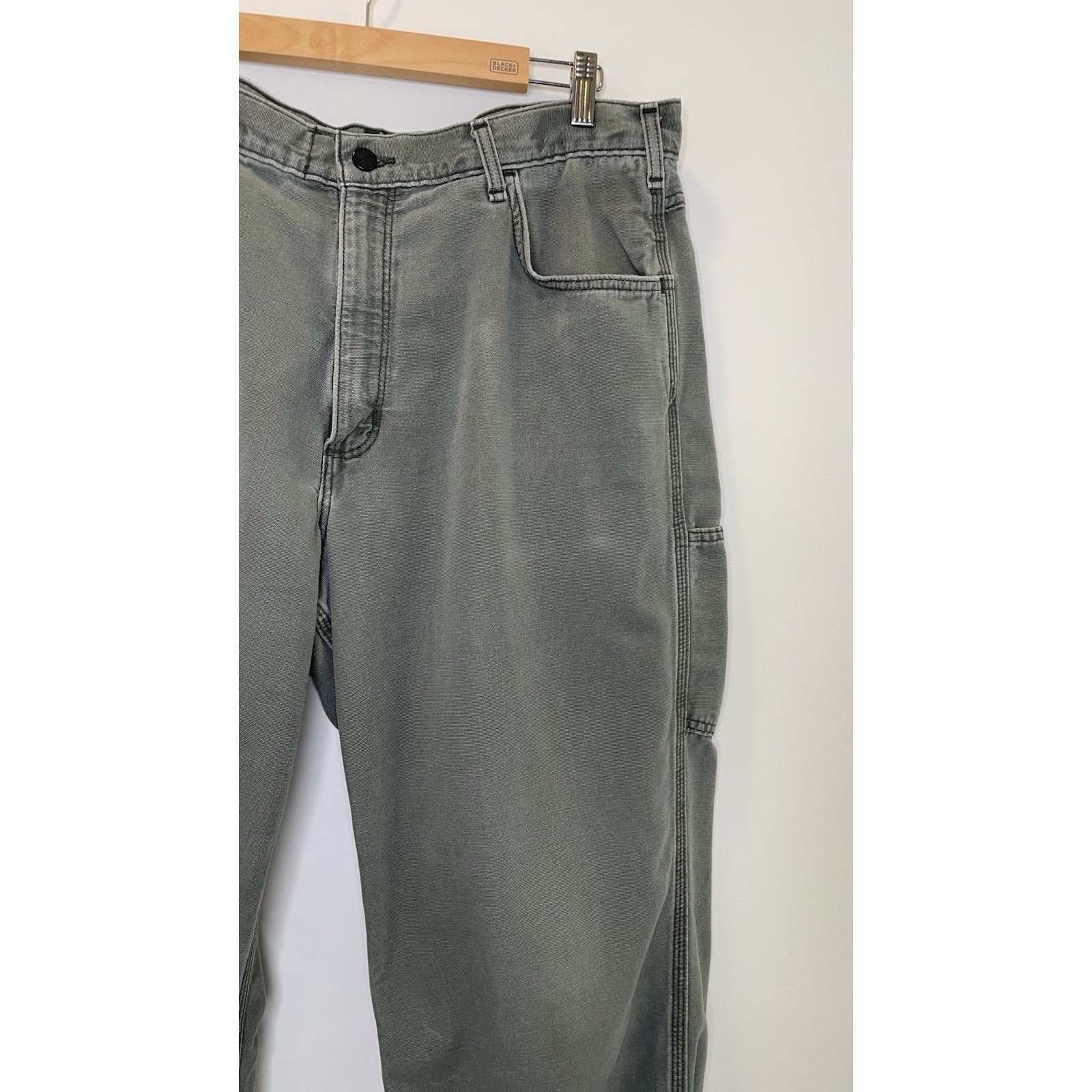 Carhartt FR Flame Resistant Original Carp Pants 2112 CAT2 FRB159-MOS Green 38×32