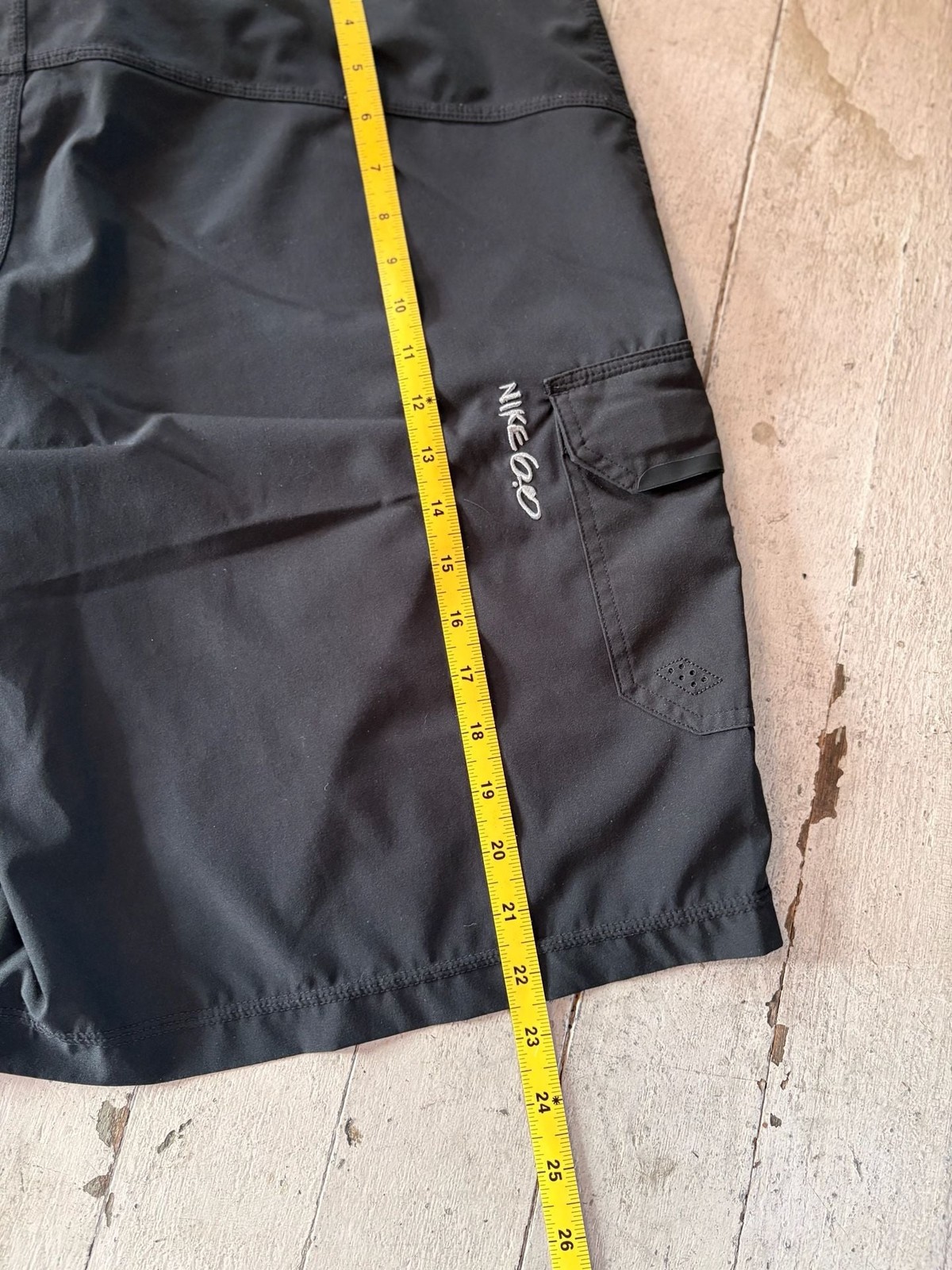 Nike 6.0 Men’s Black Board Shorts